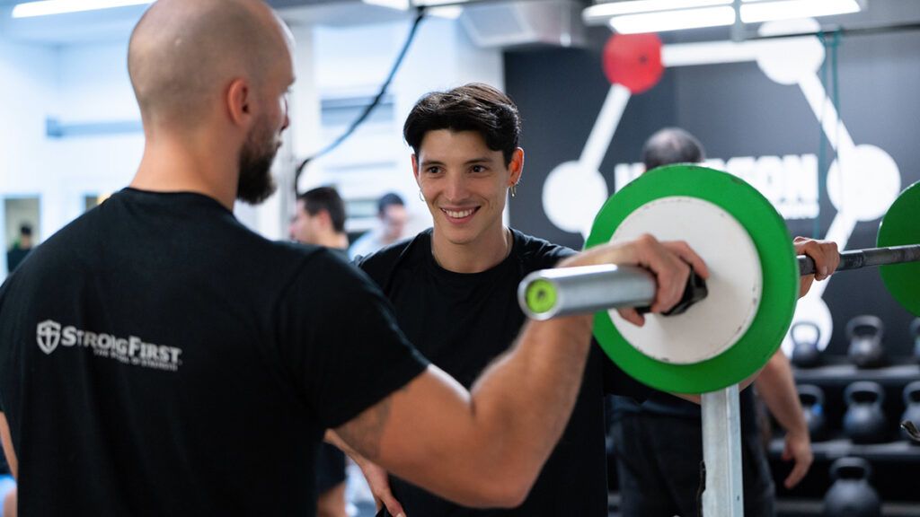 amare la palestra