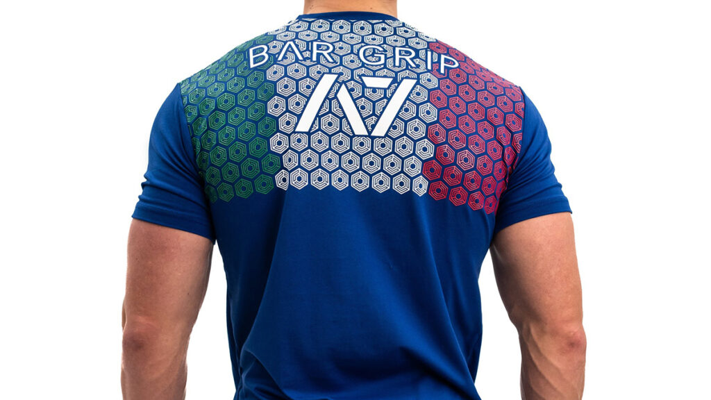t-shirt A7 bar grip