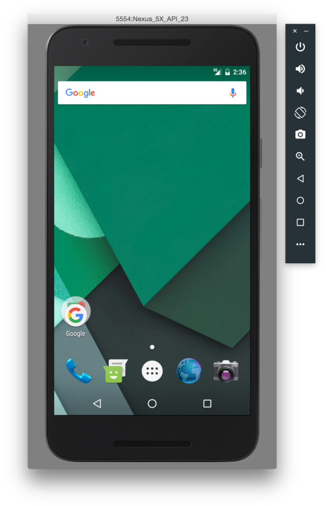 emulatore per Android Studio