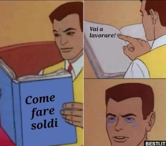 Fare soldi: mindset