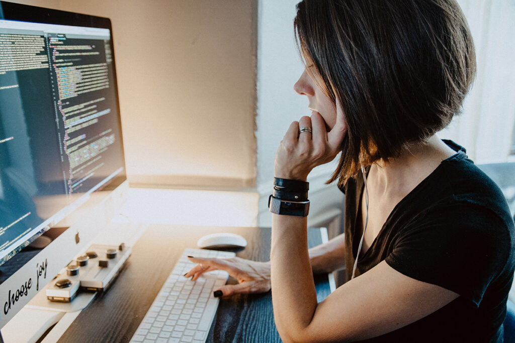 programmatore per lavoro